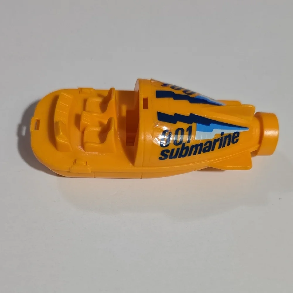 Vintage Majorette #370 Deep Sea Explorer submarine toy